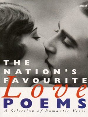 cover image of Nation's favourite love poems